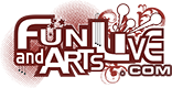 Fun and Arts Live Logo